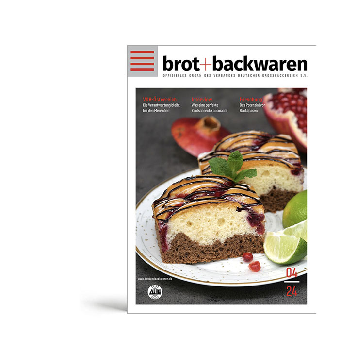 f2m, The magazine brot+backwaren is precisely tailored to the needs of industry practitioners